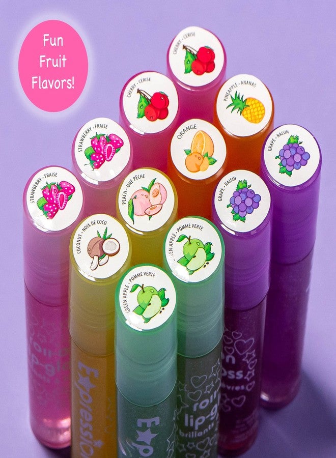 Expressions Pearlized Lip Gloss Set - Image 4