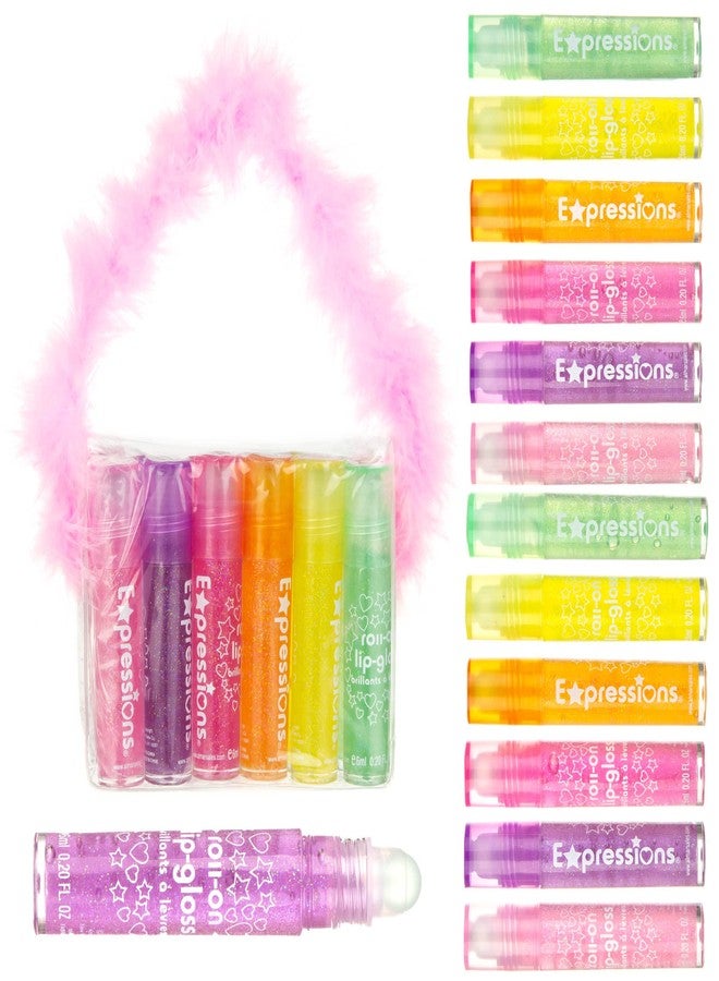 Expressions Pearlized Lip Gloss Set - Image 1