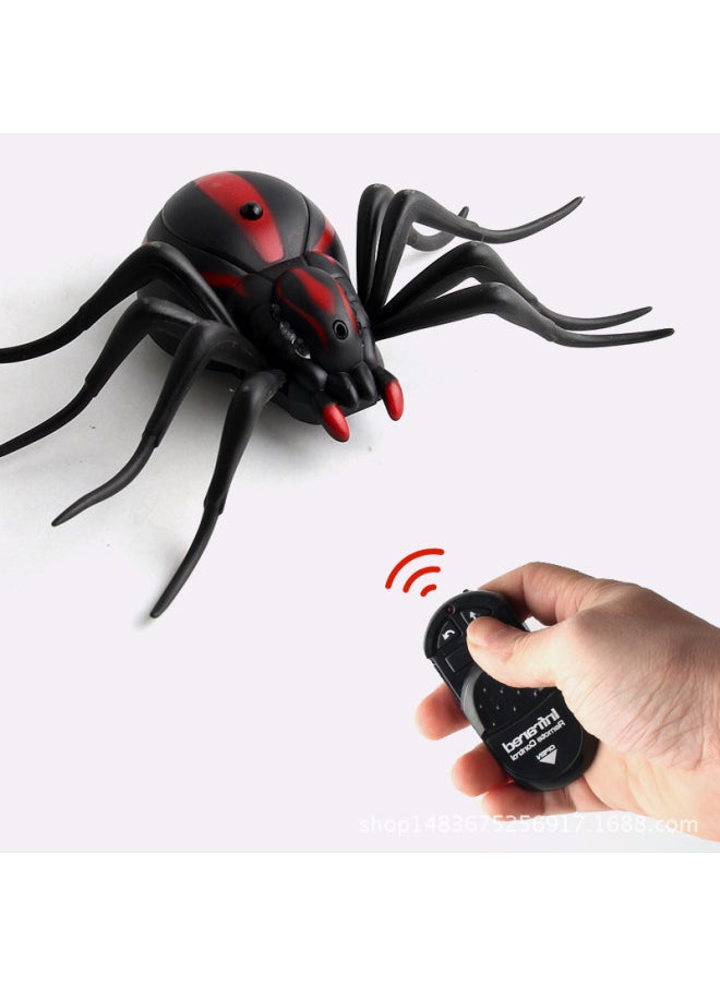 Hot-selling Trick Toys Infrared Remote Control Electric Cockroach Simulation Induction Spider Ants Trick Animals-Color:7707 Snake 695g  - Image 4