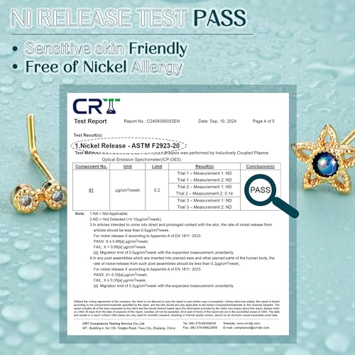 YADOCA Gold Nose Rings Studs for Women - 20G Surgical Steel Nose Ring L Shaped Nose Piercing Jewelry Hypoallergenic CZ Heart Nose Studs Silver Rose Gold 16Pcs - Image 2