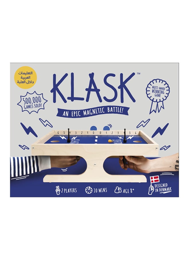 Klask An Epic Magnetic Battle Game  - Image 1