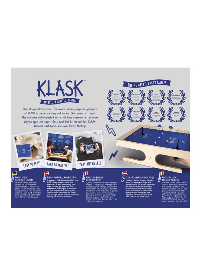 Klask An Epic Magnetic Battle Game  - Image 2