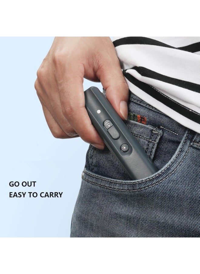 Anti Barking Device for Dogs - Dog Bark Deterrent Devices for Stopping Bad Dog Behavior - Ultrasonic Dog Bark Deterrent, Refuse to Shout and Slap - Best Anti Barking Device Rechargeable - Image 2