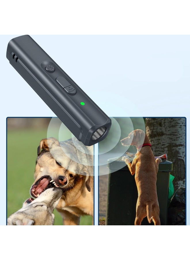Anti Barking Device for Dogs - Dog Bark Deterrent Devices for Stopping Bad Dog Behavior - Ultrasonic Dog Bark Deterrent, Refuse to Shout and Slap - Best Anti Barking Device Rechargeable - Image 5