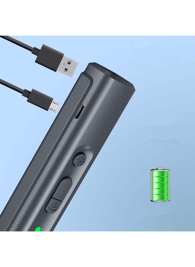 Anti Barking Device for Dogs - Dog Bark Deterrent Devices for Stopping Bad Dog Behavior - Ultrasonic Dog Bark Deterrent, Refuse to Shout and Slap - Best Anti Barking Device Rechargeable - Image 4