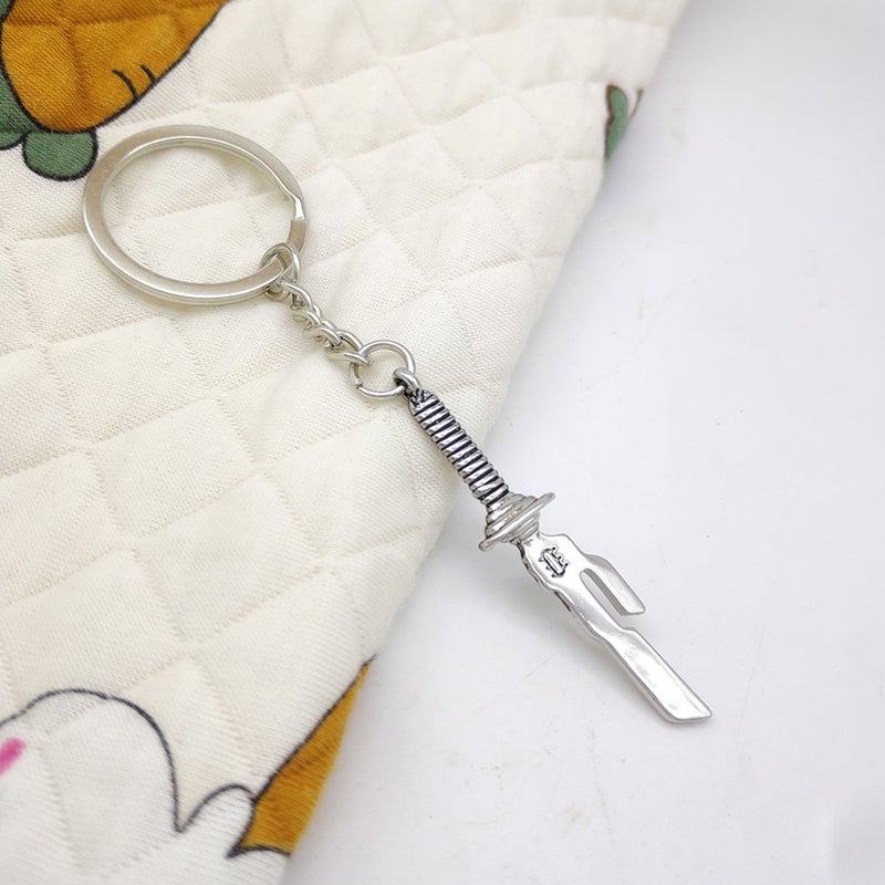 Generic Jujutsu Kaisen Necklace Pendant Cosplay Jewelry Key ring style 5.5cm 