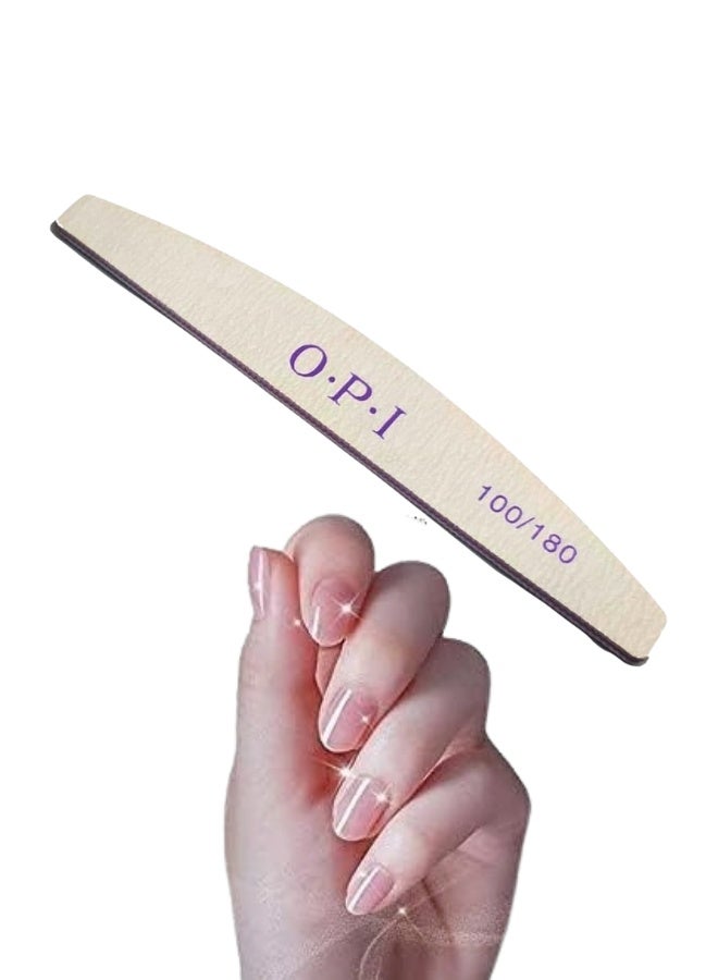OPI Washable Reusable Nail File – High-Quality Nail Care Tool for Trimming, Shaping, and Smoothing Nails at Home or While Traveling - Image 1