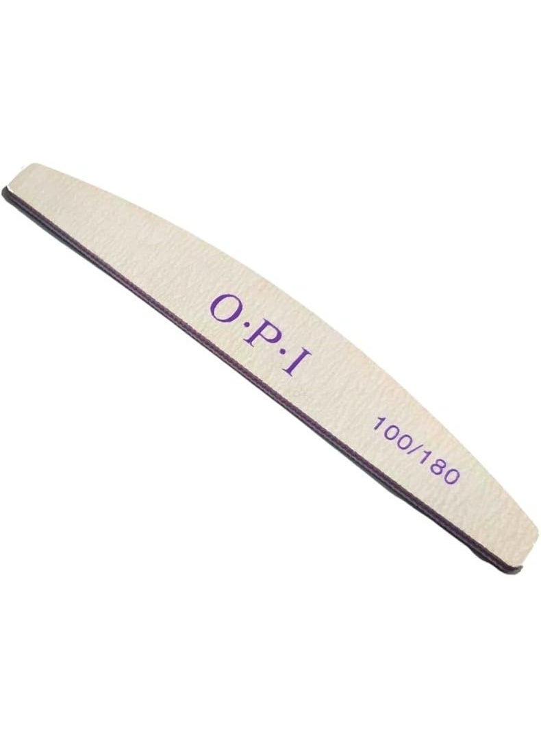 OPI Washable Reusable Nail File – High-Quality Nail Care Tool for Trimming, Shaping, and Smoothing Nails at Home or While Traveling - Image 2