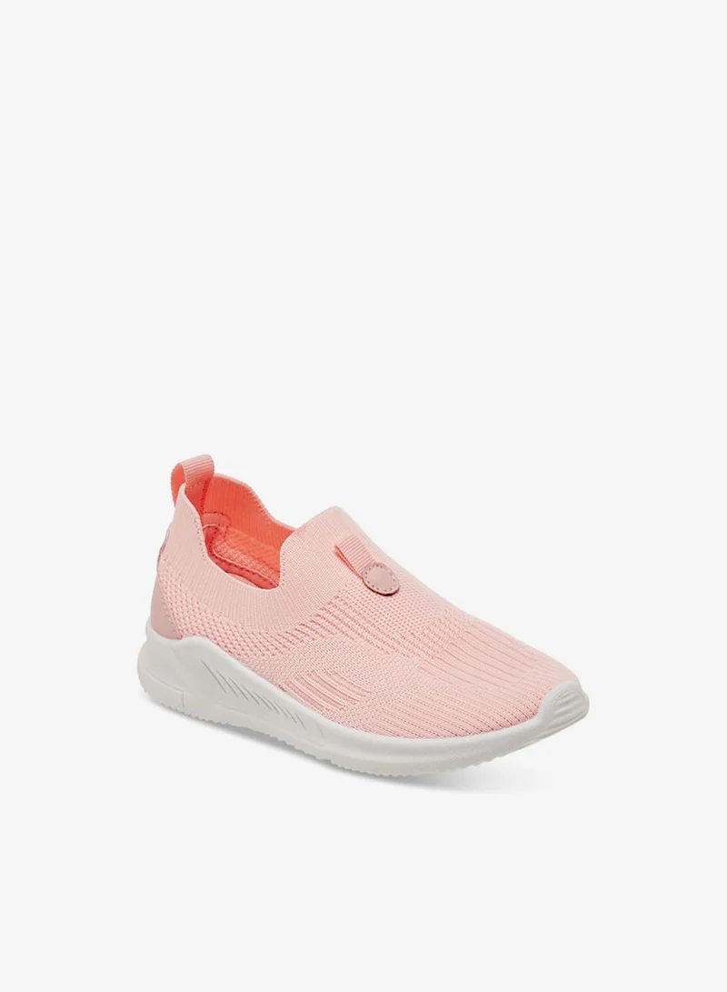 Oaklan by Shoexpress Girls by Shoexpress Pull Tab Detail Slip-On Sports Shoes