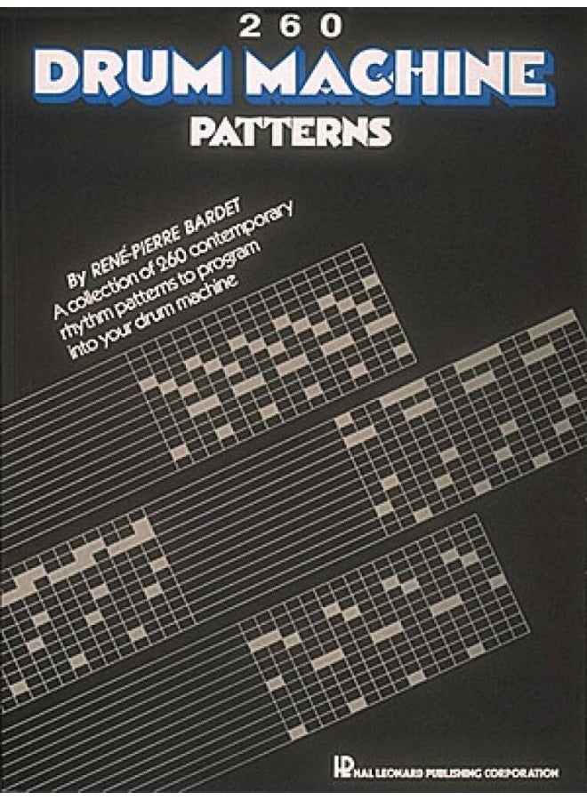Hal Leonard 260 Drum Machine Patterns - Image 1
