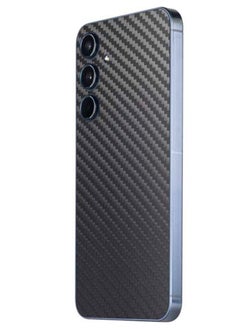 SARAOONT Samsung Galaxy A05S 1 Piece Carbon Fiber Skin Wrap and 2 Piece 10H Screen Protectors  - Image 2