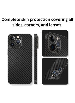 Samsung Galaxy A05S 1 Piece Carbon Fiber Skin Wrap and 2 Piece 10H Screen Protectors - pzsku/Z70B438C279E6F60D3644Z/45/_/1738148261/109c5fc5-2695-41c2-ab22-6416aedc74bb