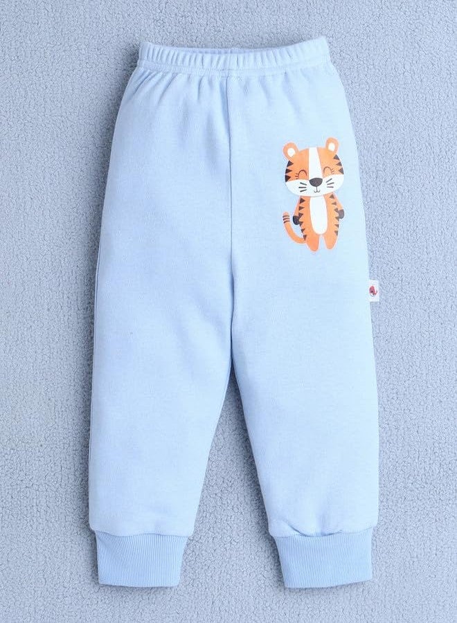 BUMZEE Boys Cotton Regular Fit Pyjamas Pack of 4 Orange & Green - 18-24 Months (Peb10612E-org) - Image 4