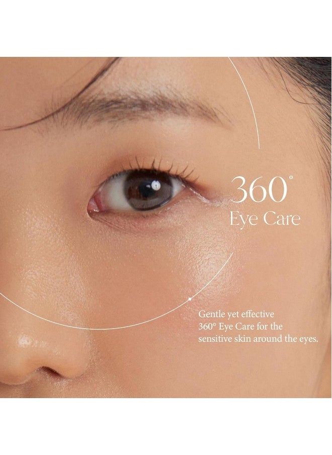 AXIS-Y AXIS-Y Vegan Collagen Eye Serum with Triple Hyaluronic Acid & 5-Peptide Complex | Wrinkle Care, Fine Line Reduction, Brightening | Vegan & Cruelty-Free Korean Skin Care | 10ml / 0.33 fl. oz.  - Image 3