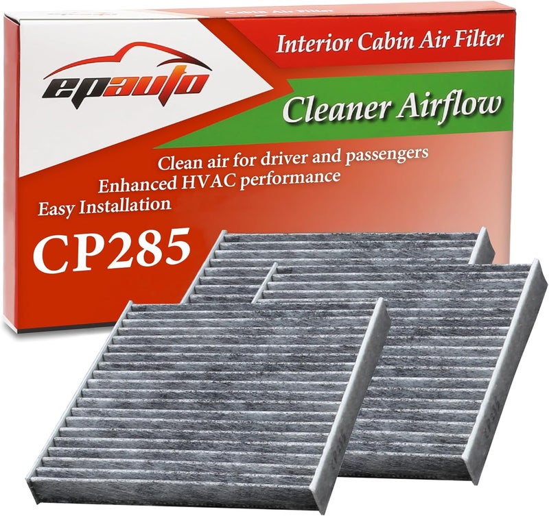EPAuto CP285 (CF10285) Premium Cabin Air Filter includes Activated Carbon, 3 Packs - Image 1