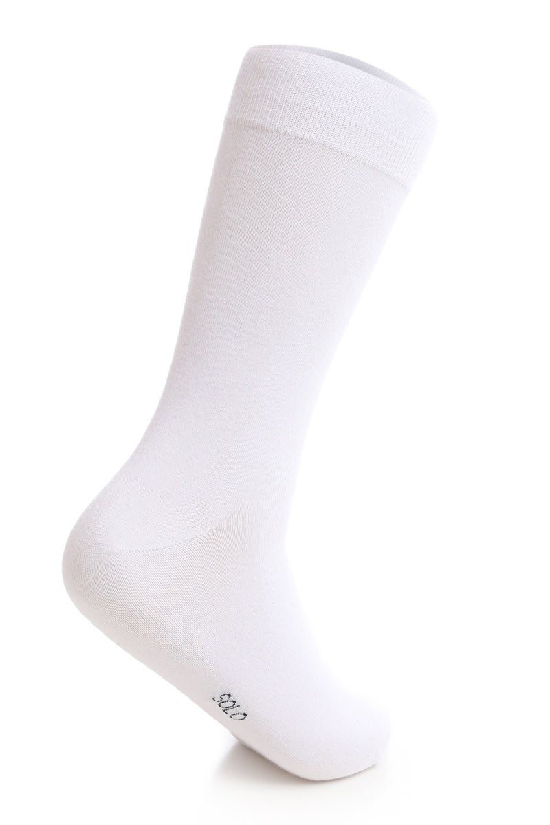 Solo Basic Long Socks 1Pair Socks For Men  - Image 2