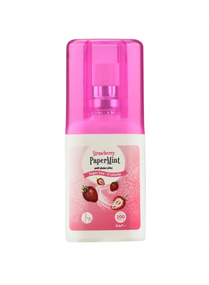 Paper Multicolor Strawberry Mints Spray 20ml - Image 1