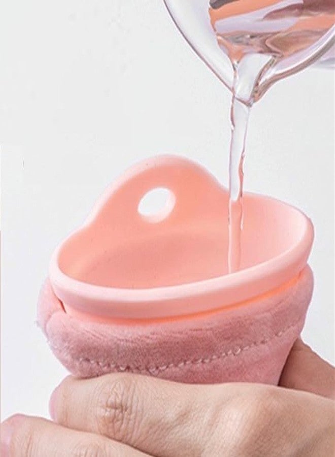 SID MAGIC Fluffy Hot Water Bag Bottle 1000ml - Cute Animal Cover for Women - Pain Relief & Anti-Cold Therapy - Durable, Leak-Proof Design (Pink) - Image 4