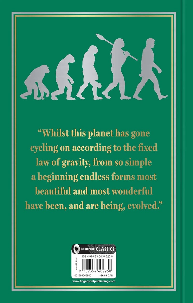 FINGERPRINT with FP logo The Origin of Species (Deluxe Hardbound Edition) - Image 2