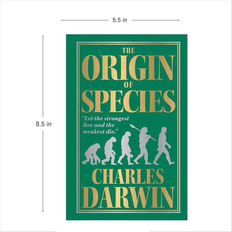 FINGERPRINT with FP logo The Origin of Species (Deluxe Hardbound Edition) - Image 3