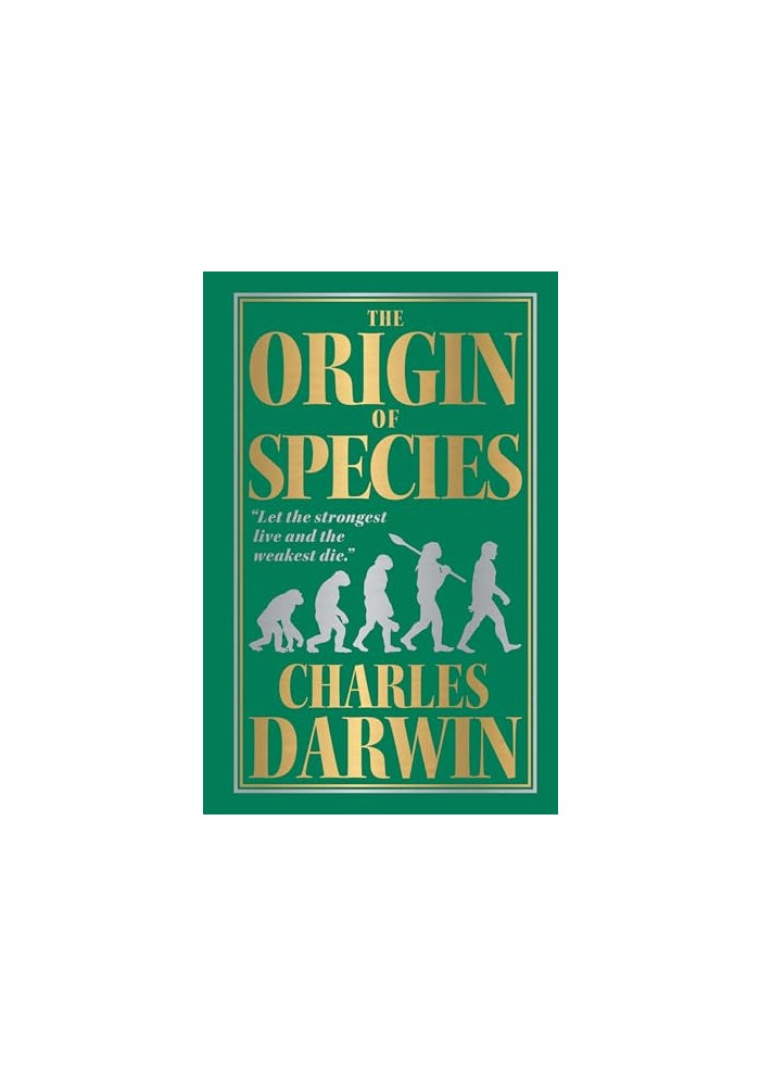 FINGERPRINT with FP logo The Origin of Species (Deluxe Hardbound Edition) - Image 1