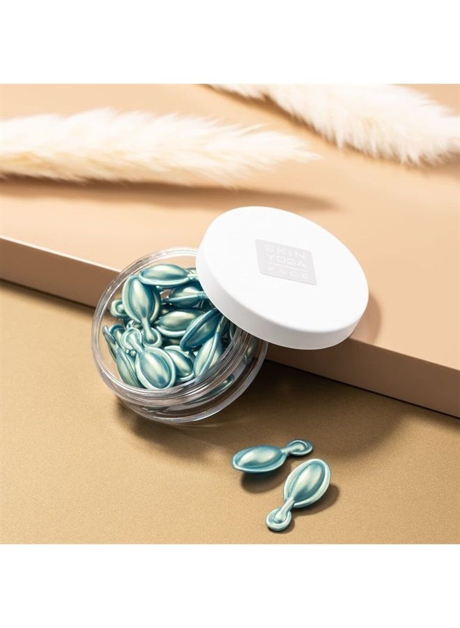 ARTDECO Hyaluronic Hydra Caps I moisturizing anti-wrinkle hyaluronic acid concentrate I hydrating face cream in capsule form I plumps wrinkles from within I facial skin care products I 21pcs