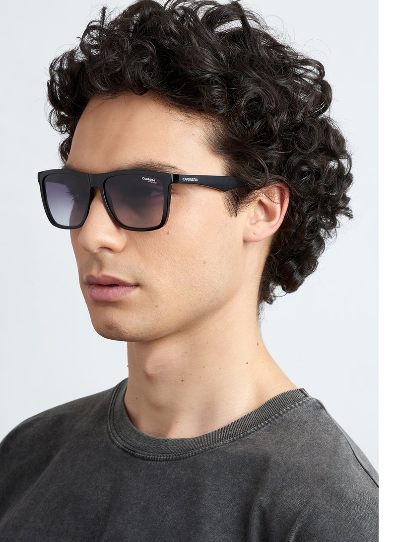 Carrera Men Rectangular Sunglasses - Lens Size : 56 mm - Image 4