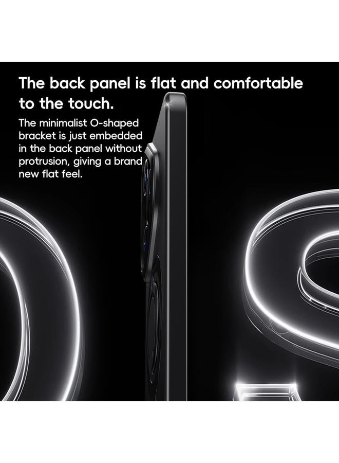 جرين تايجر جراب لهاتف Huawei Pura 70 Ultra مصنوع من ألياف الكربون MagSafe مع حامل دوار 360 درجة - Image 4