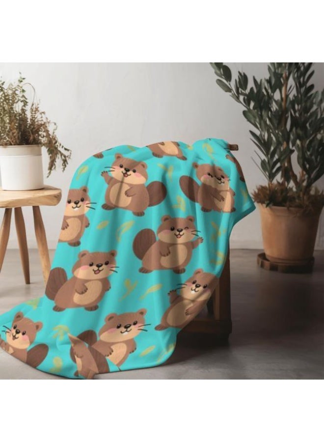 general Baby and children's cartoon flannel thin blanket (warm and comfortable, suitable for sleep, game use) 70cm*100cm - Image 4