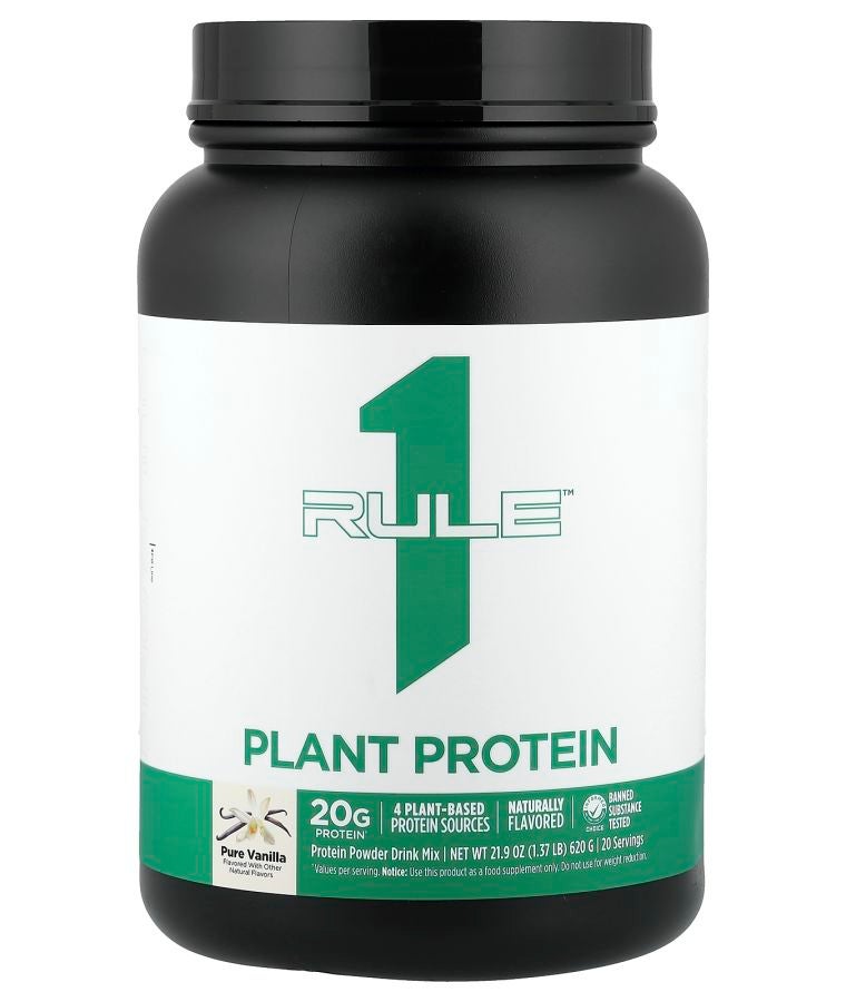 Plant Protein Pure Vanilla 1.37 lb (620 g)
