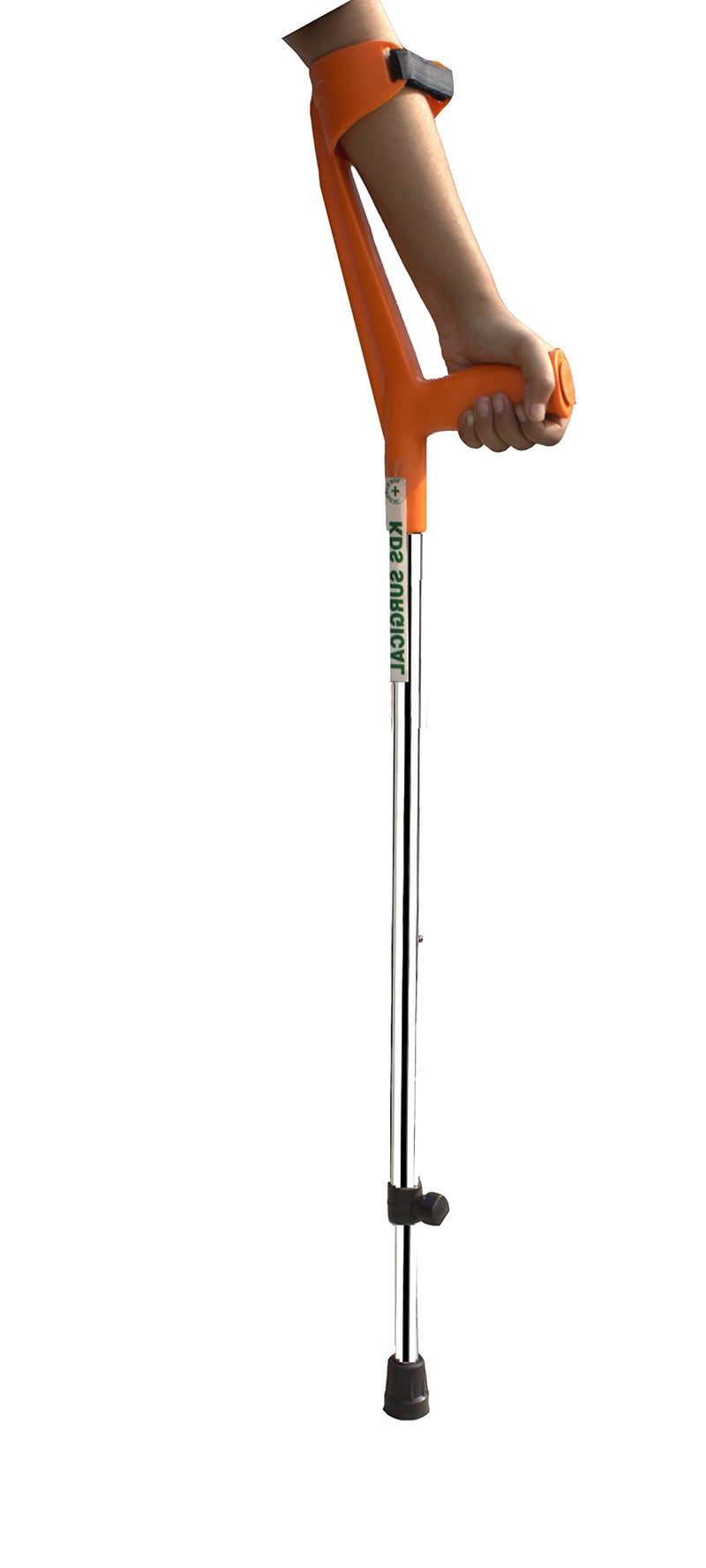 Kds Surgical Elbow Support Adjustable Height Men Women Old Age People Walking Stick Old People- Unisex - Image 3