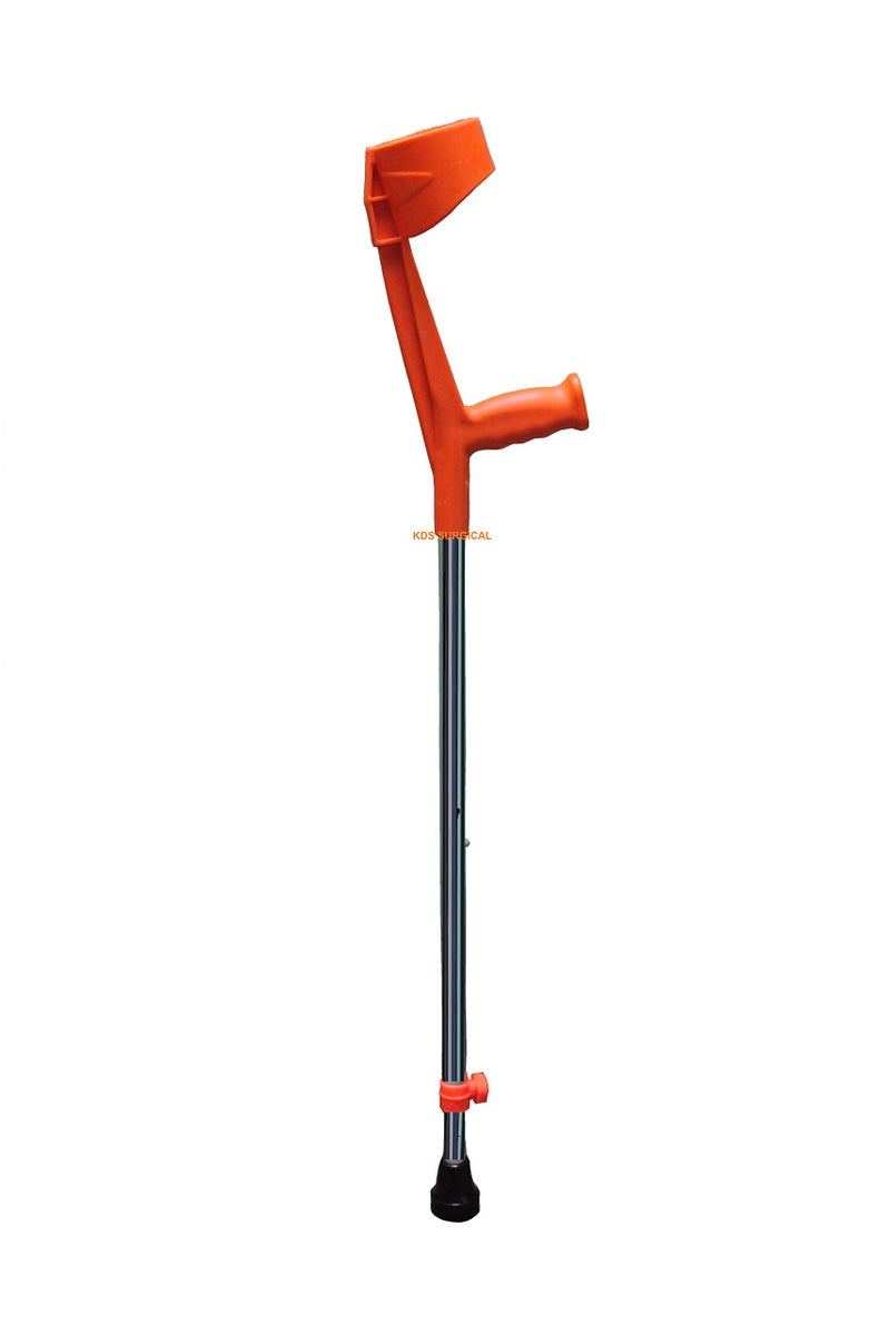 Kds Surgical Elbow Support Adjustable Height Men Women Old Age People Walking Stick Old People- Unisex - Image 1