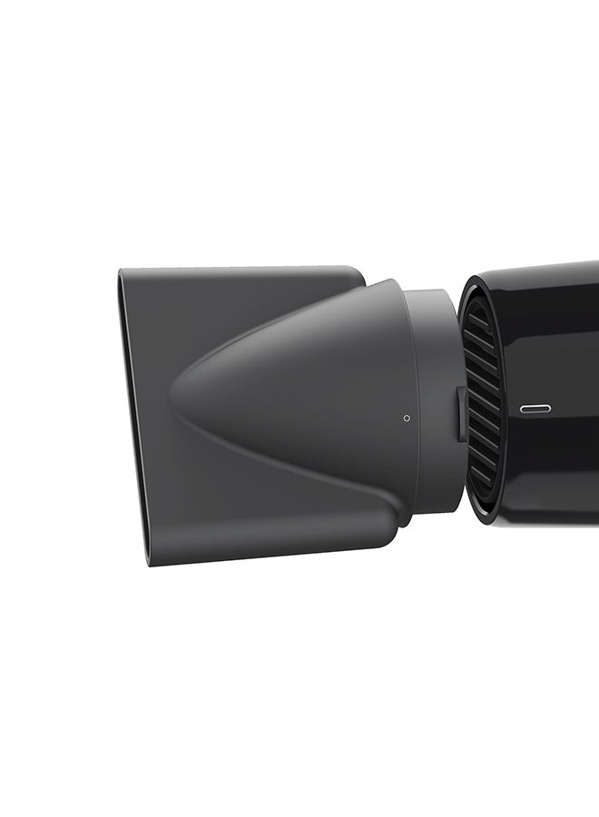 Braun Hair Dryer, Compact Hair Dryer with Drying Nozzle, 1800W, - BRHD150SDE black - Image 5
