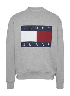 TOMMY JEANS Logo Print Full Sleeve Sweatshirt  - Image 5