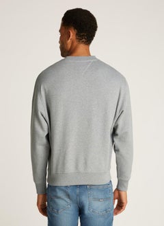 TOMMY JEANS Logo Print Full Sleeve Sweatshirt  - Image 2