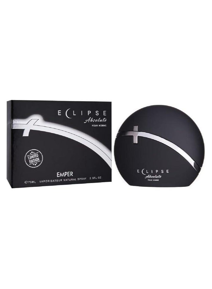 emper Eclipse Absolute EDT For Men 75ml - Image 1