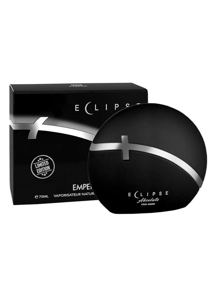emper Eclipse Absolute EDT For Men 75ml - Image 3