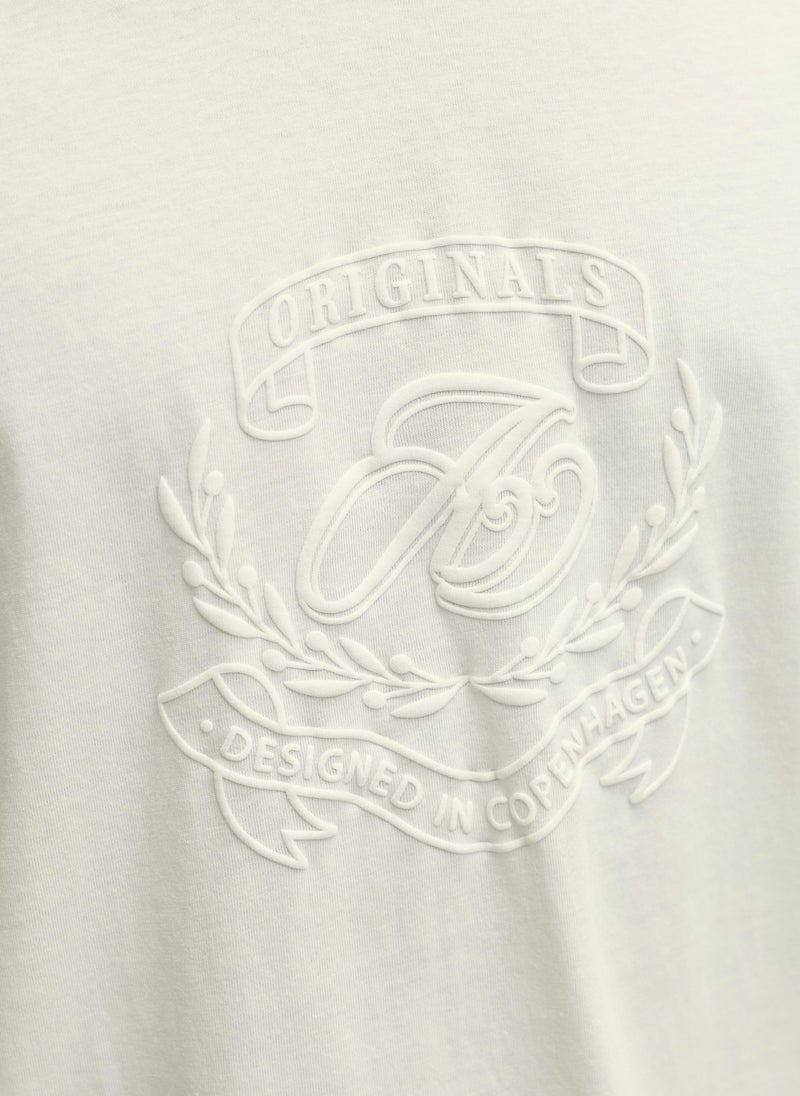 JACK & JONES Graphic Crew Neck T-Shirt - Image 3