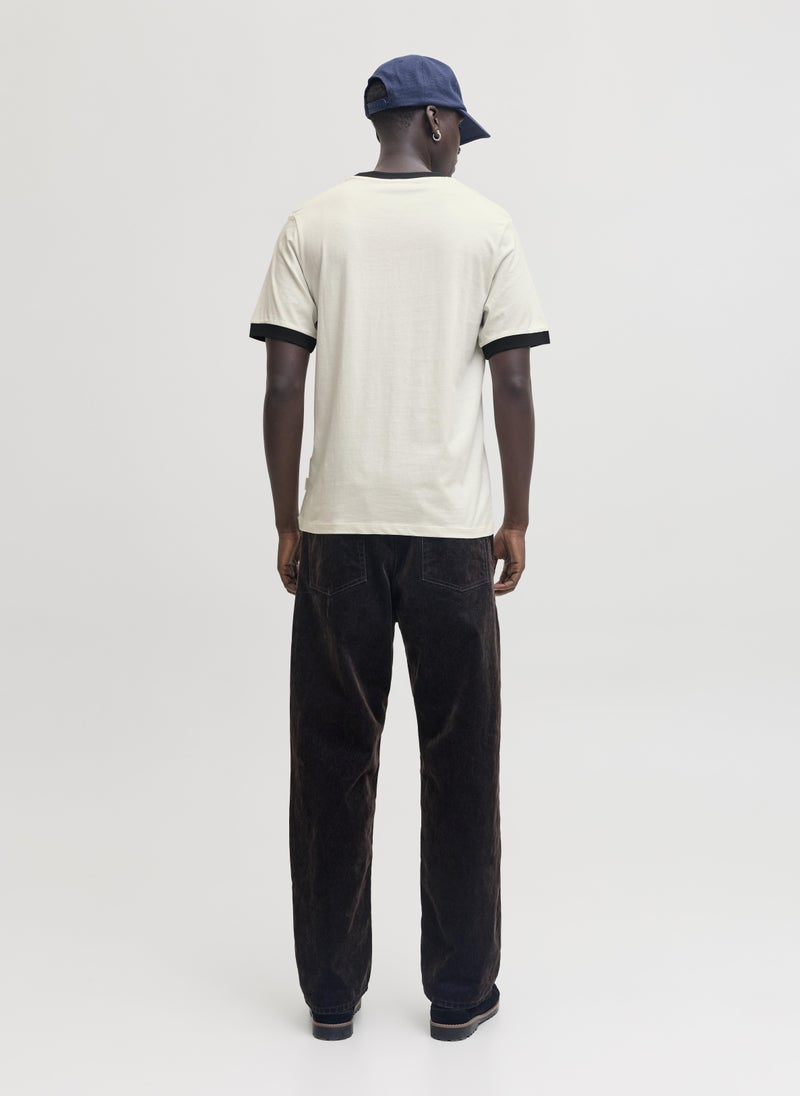 JACK & JONES Graphic Crew Neck T-Shirt - Image 2