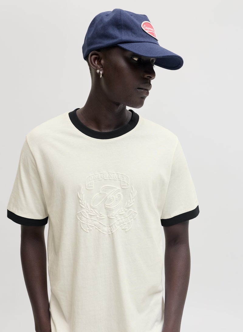 JACK & JONES Graphic Crew Neck T-Shirt - Image 5