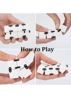 شيف سوفت مكعب Shivsoft ® Infinity Cube، Flip Cube يخفف من القلق والتوتر لدى الأطفال والمراهقين والبالغين.  - Image 5