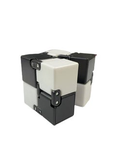 شيف سوفت مكعب Shivsoft ® Infinity Cube، Flip Cube يخفف من القلق والتوتر لدى الأطفال والمراهقين والبالغين.  - Image 1