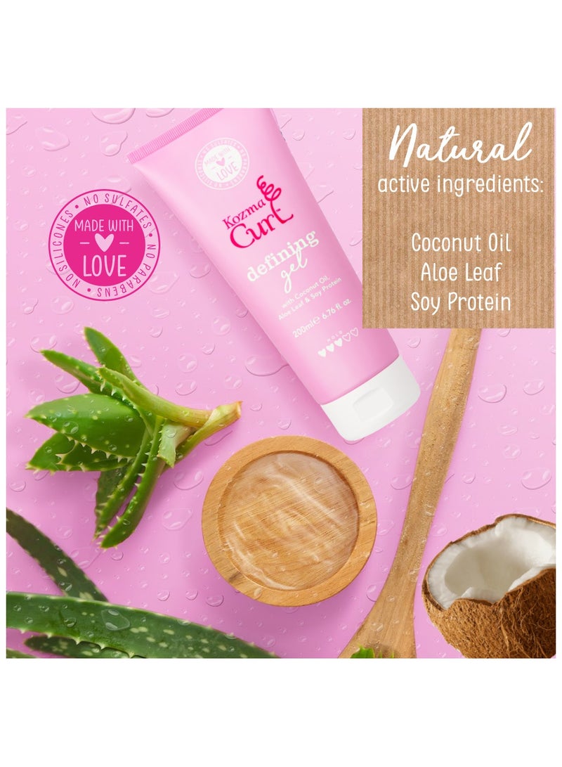 Kozma Curl Defining Gel 200ml - Image 5