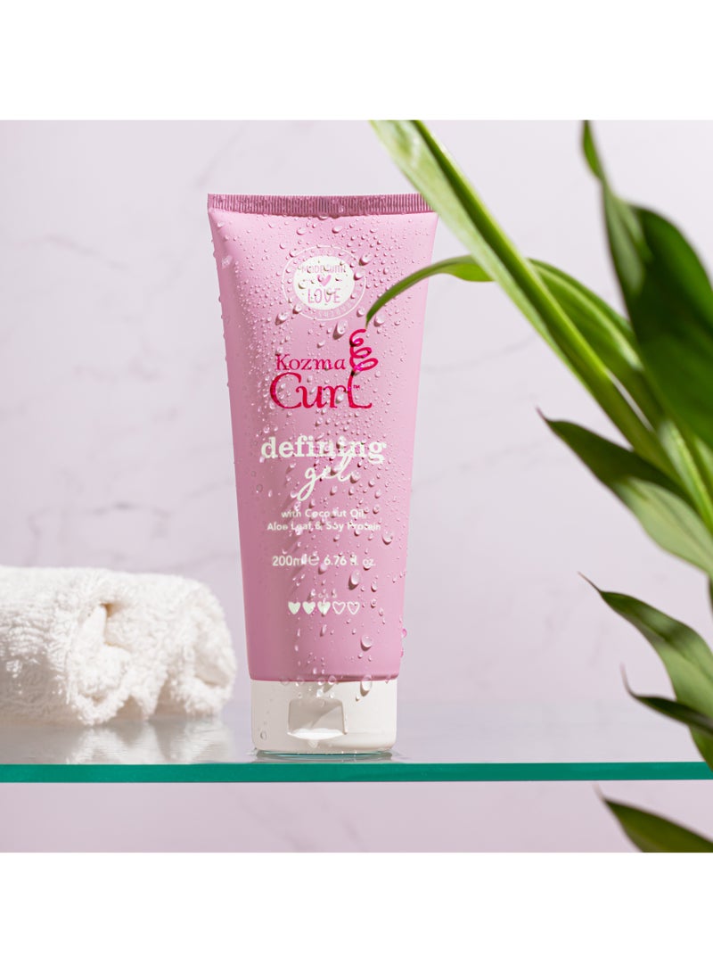 Kozma Curl Defining Gel 200ml - Image 4