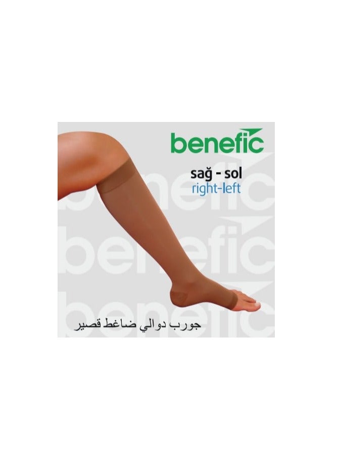 Medical compression Short Stocking no. 3