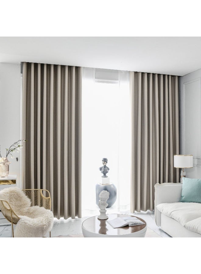 QBAID Curtains Blackout 2 panels for Bedroom - Image 2