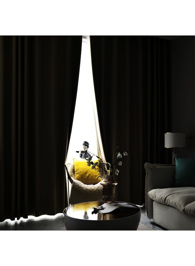 QBAID Curtains Blackout 2 panels for Bedroom - Image 3