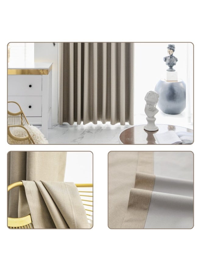 QBAID Curtains Blackout 2 panels for Bedroom - Image 4