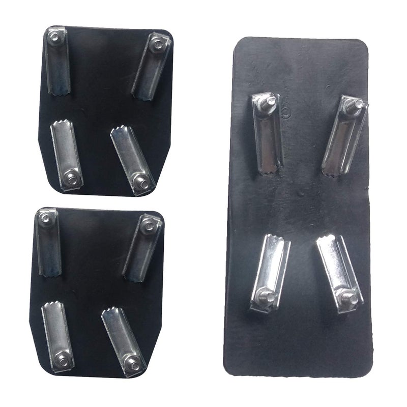 Oshotto 3 Pcs Non-Slip Manual CS-048 Car Pedals Kit Pad Covers Set Compatible with Maruti Suzuki A-Star (Grey) - Image 4