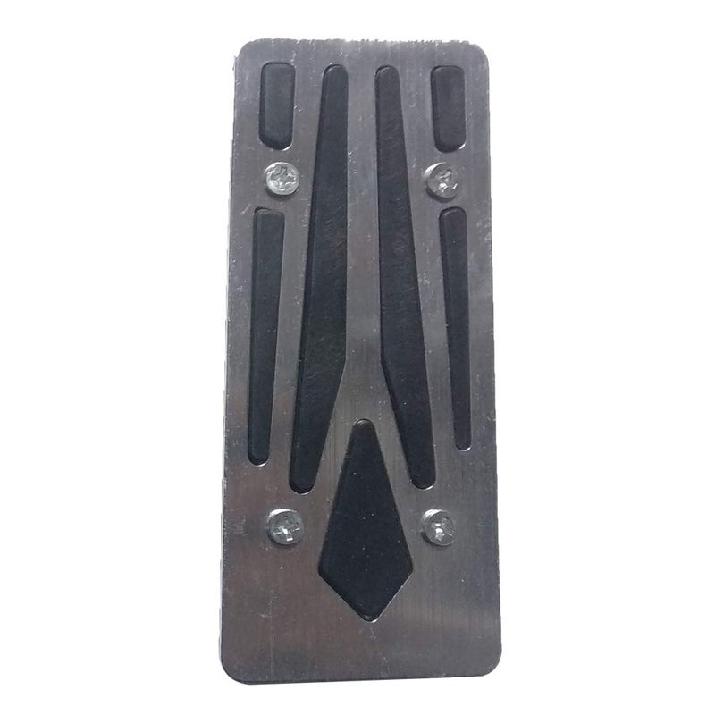 Oshotto 3 Pcs Non-Slip Manual CS-048 Car Pedals Kit Pad Covers Set Compatible with Maruti Suzuki A-Star (Grey) - Image 5